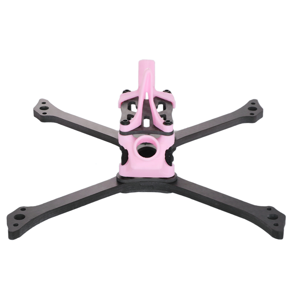 TEOSAW-533Max-192mm-Radstand-5mm-Armstaumlrke-Typ-X-5-Zoll-Rahmen-Kit-fuumlr-RC-FPV-Renn-Drohne-2022849-5